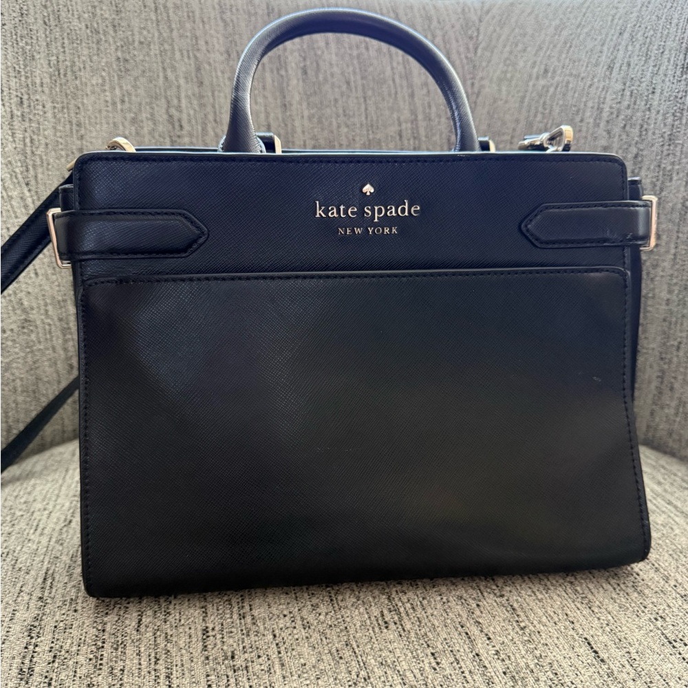 Kate Spade Black Satchel Bag